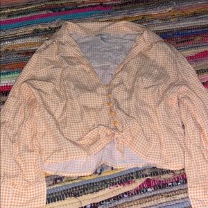 Forever 21 button up long sleeve